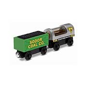 Thomas the Tank Engine Diesel and Steamie Car Vehicle 2-Pack